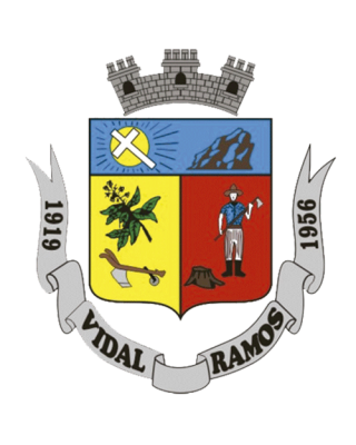 Brasão de Vidal Ramos SC