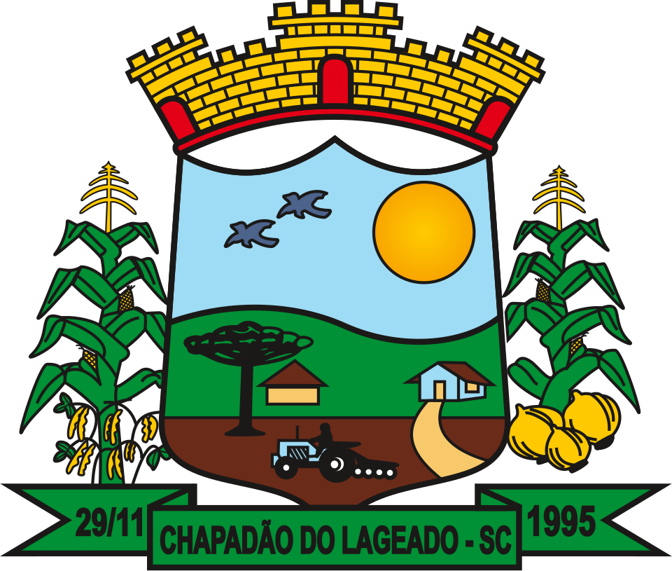 Brasão de Chapadão do Lageado SC