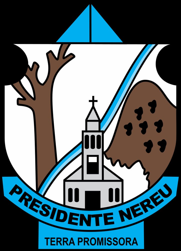 Brasão de Presidente Nereu SC